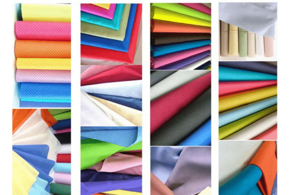 Vải may đồng phục đa dạng